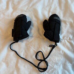 GANKA GKS11 Winter Mitts Black Size Small Outdoor